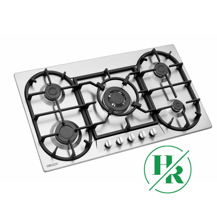 اجاق گاز استیل ایرانی مدل S-5955 i برند استیل البرز