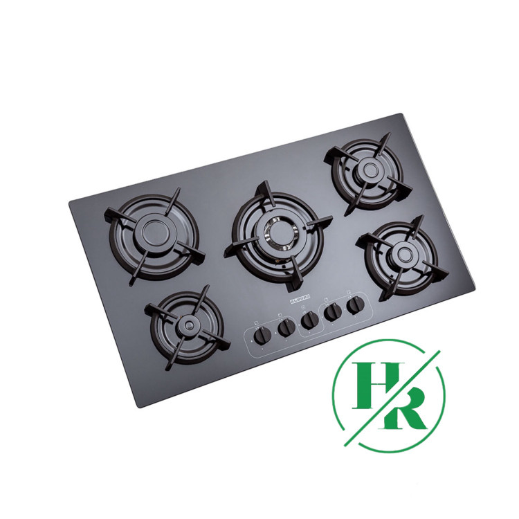 اجاق گاز شیشه ای ایرانی مدل G-5968 i برند استیل البرز