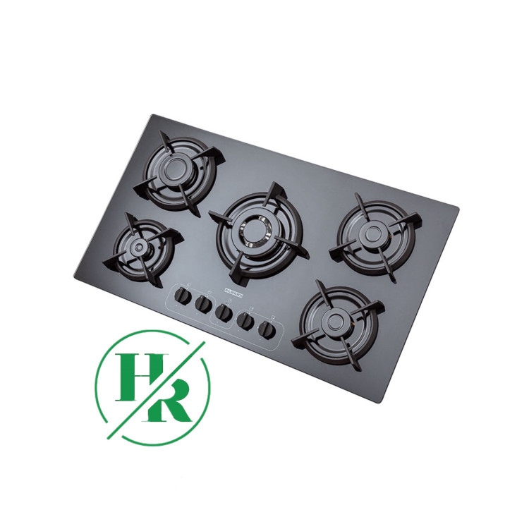 اجاق گاز شیشه ای ایرانی مدل G-5968 i برند استیل البرز