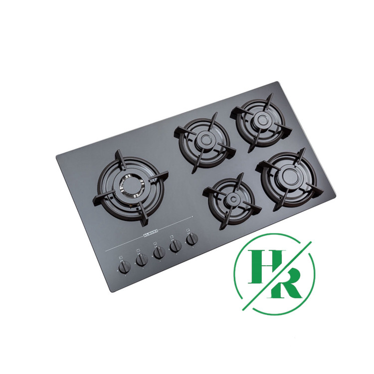 اجاق گاز شیشه ایرانی مدل G-5967 برند استیل البرز L&R