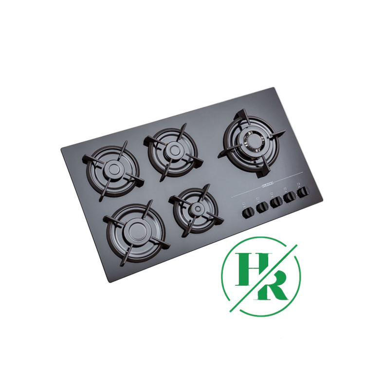 اجاق گاز شیشه ایرانی مدل G-5967 برند استیل البرز L&R