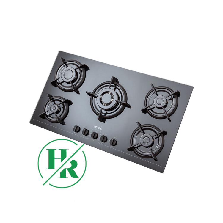 اجاق گاز شیشه ای ایرانی مدل G-5964 i برند استیل البرز