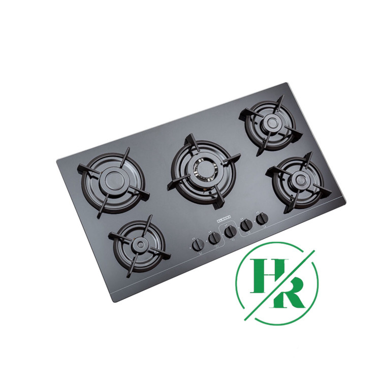 اجاق گاز شیشه ای ایرانی مدل G-5964 i برند استیل البرز