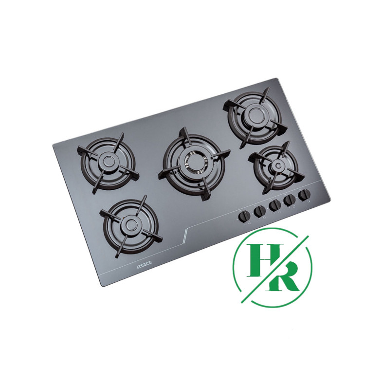 اجاق گاز شیشه ای ایرانی مدل G-5061 i برند استیل البرز
