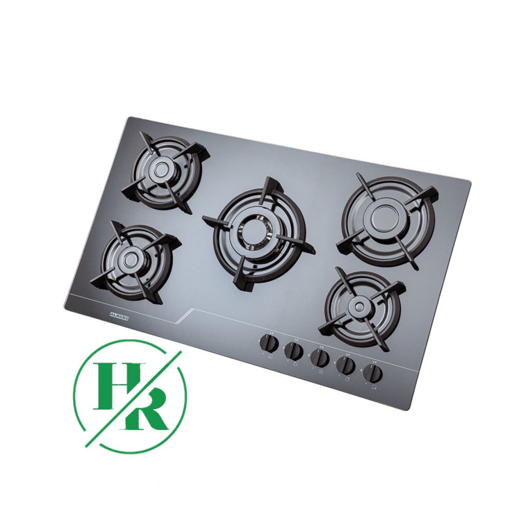 اجاق گاز شیشه ای ایرانی مدل G-5061 i برند استیل البرز