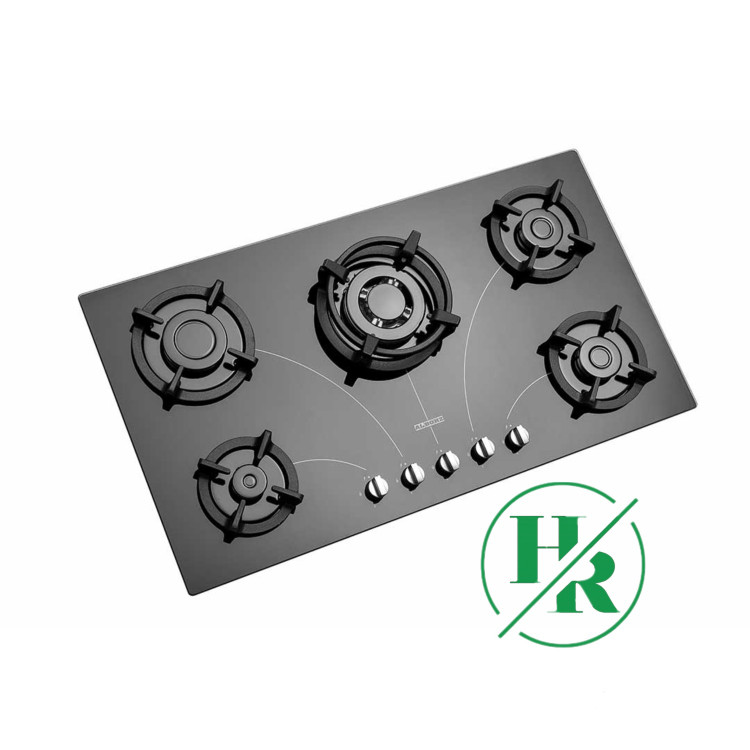اجاق گاز شیشه ای ایرانی مدل G-5958 i برند استیل البرز
