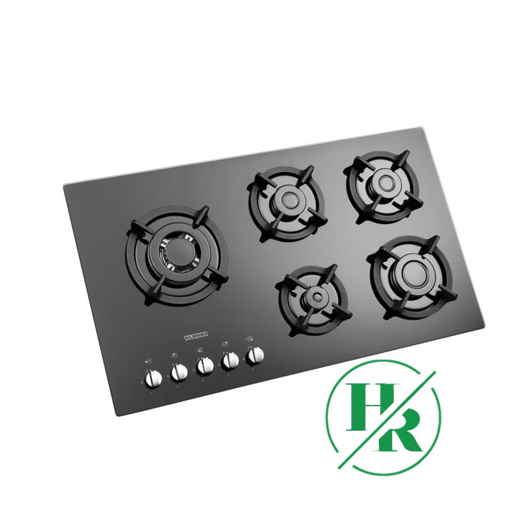 اجاق گاز شیشه ای ایرانی مدل G-5957 i برند استیل البرز L&R