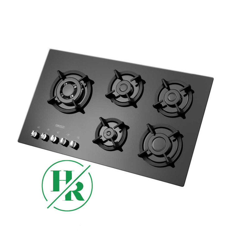 اجاق گاز شیشه ای ایرانی مدل G-5957 i برند استیل البرز L&R