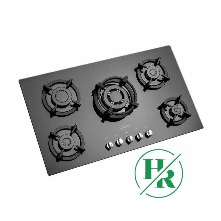 اجاق گاز شیشه ای ایرانی مدل G-5954 i برند استیل البرز