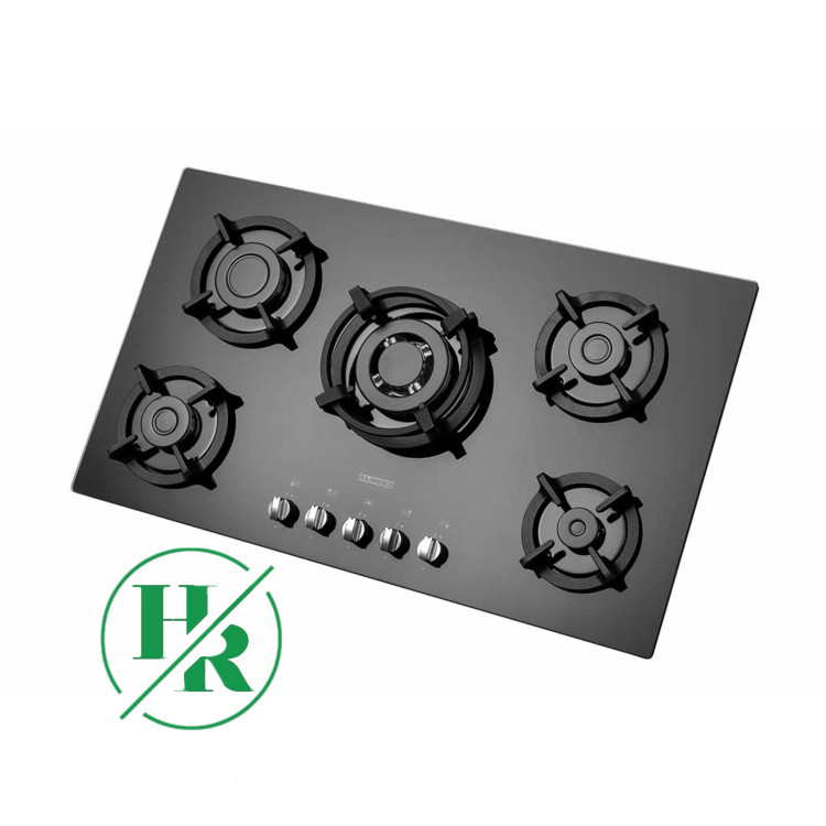اجاق گاز شیشه ای ایرانی مدل G-5954 i برند استیل البرز