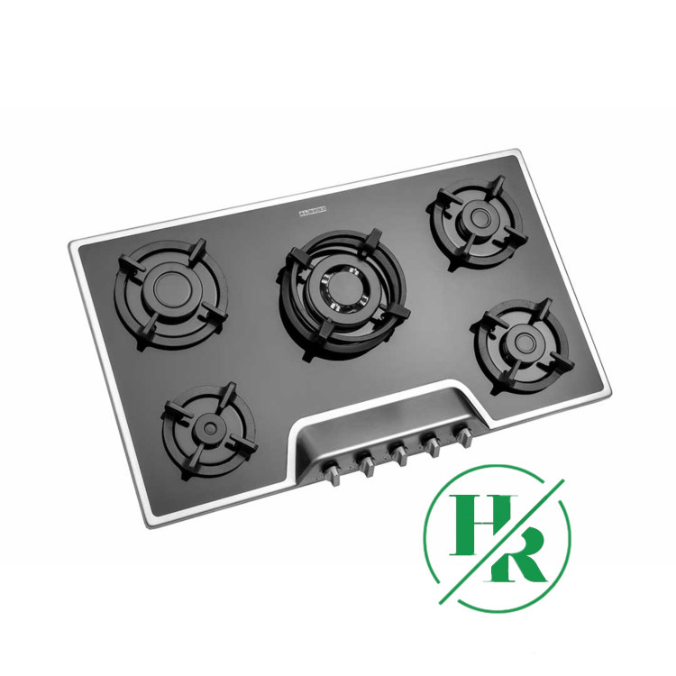 اجاق گاز شیشه ای ایرانی مدلG-5951 i برند استیل البرز