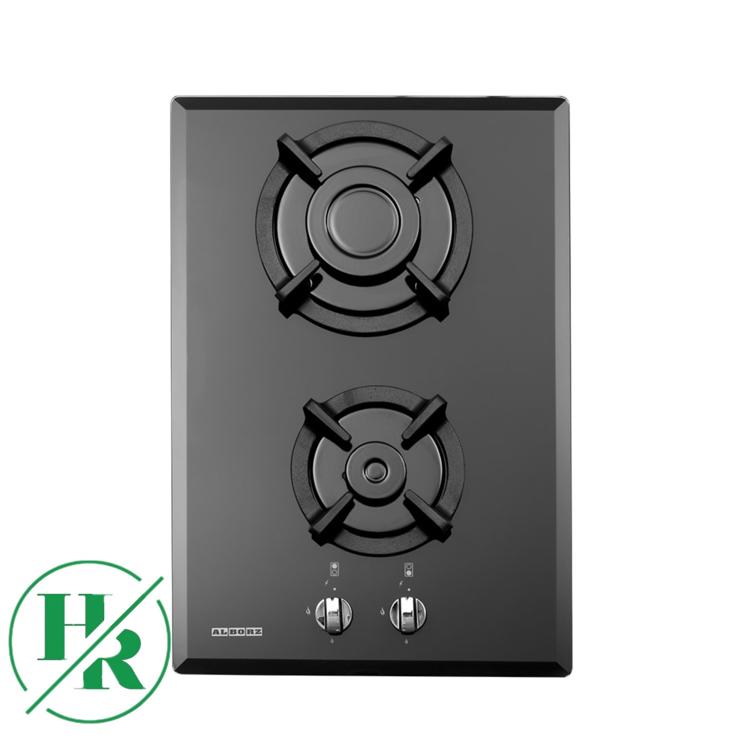 اجاق گاز شیشه ای ایرانی مدل G-2352 i برند استیل البرز